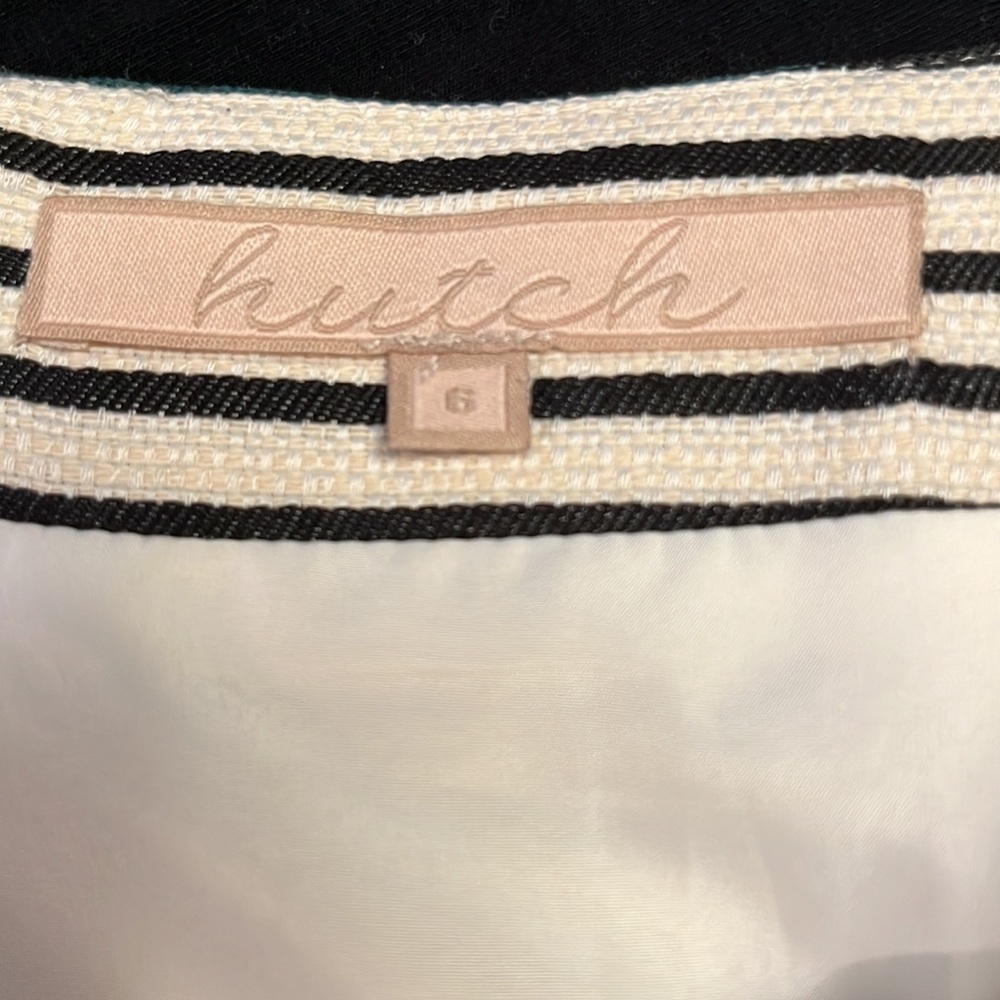 Hutch brand size 6 lined miniskirt - Picture 3 of 5